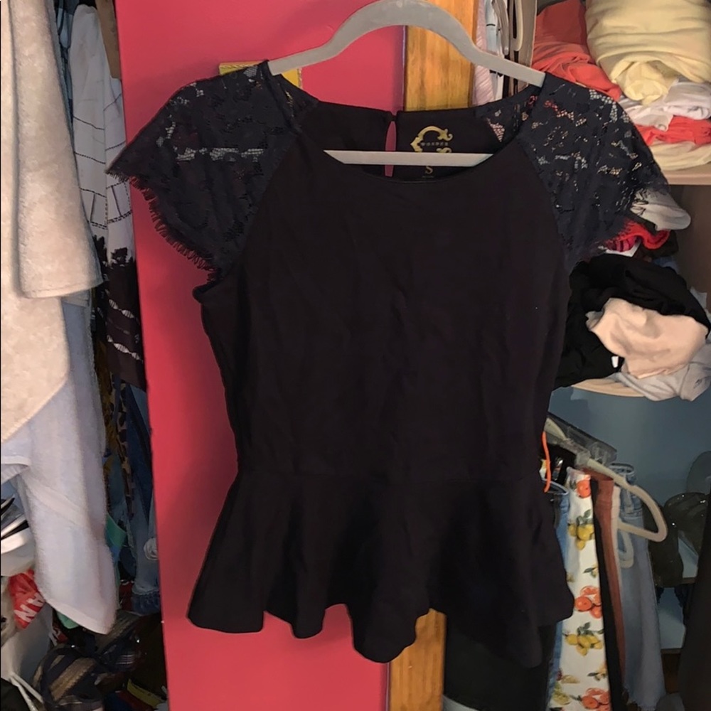 Peplum Top